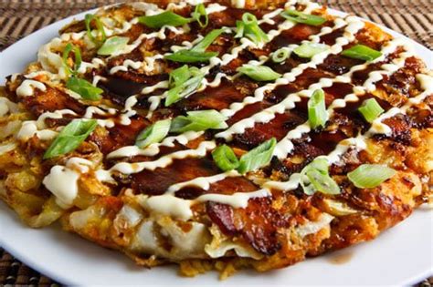 Okonomiyaki (Japanese Pancake) - Closet Cooking