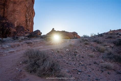 How To Hike Fire Wave Trail In Valley Of Fire State Park