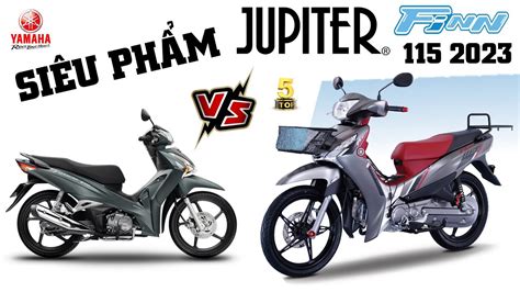 Yamaha en Finn 115 Fi 2023 ️ Jupiter 2023 ra mắt khiến Future – Wave ...