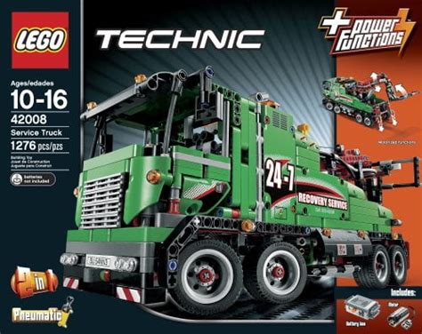 LEGO Technic 42008 Service Truck - Walmart.com