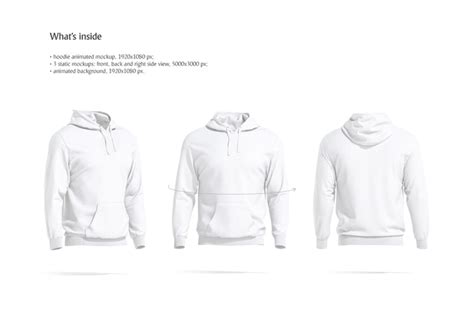 Hoodie Animated Mockup By rebrandy | TheHungryJPEG