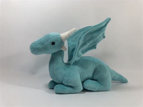 Dragon Plush Pattern – First Complete Prototype! – Alex Lynn Crafts