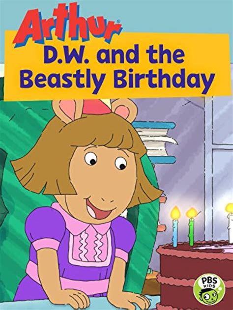 "Arthur" D.W. and the Beastly Birthday (TV Episode 2017) - IMDb