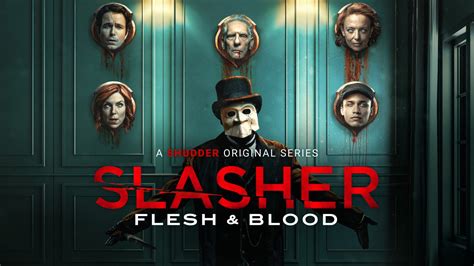 CHERRY THE GEEK TV-INTERVIEW: "SLASHER: FLESH & BLOOD" CAST AND ...