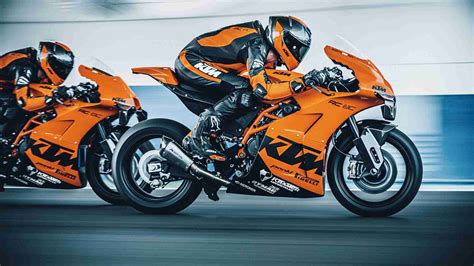 Track only KTM RC 8C unveiled | IAMABIKER - Everything Motorcycle!