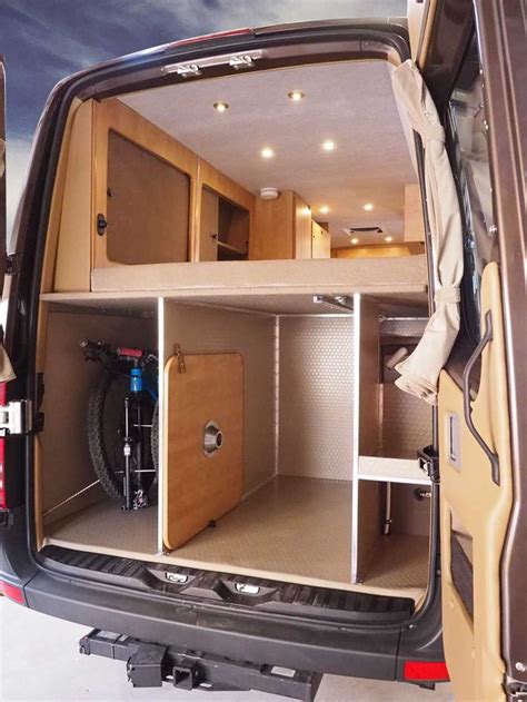 Sportsmobile - Sprinter DYO #60 | Van interior, 4x4 camper van ...