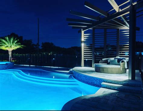 Benefits of LED Pool Lighting | LD Lighting