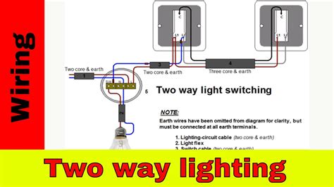 How To Wire A Dual Light Switch