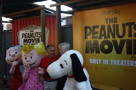 8 Fun Facts about the Peanuts Movie + Cast Meet and Greet - Any Tots