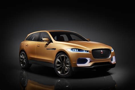 Jaguar's SUV concept points to an all-aluminium future for the marque ...