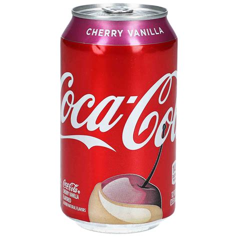 Coca-Cola Cherry Vanilla USA 355ml | Online kaufen im World of Sweets Shop