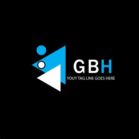 GBH letter logo creative design with vector graphic 7926871 Vector Art ...