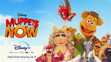 La nueva serie 'Muppets Now' se estrena el 31 de julio en Disney+