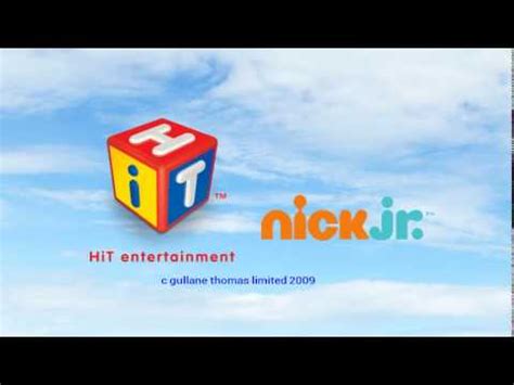 Hit Entertainment Nick Jr Logo