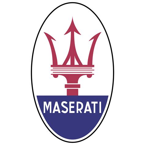 Maserati logo PNG