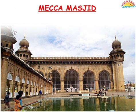 MIRACLE: TOURISM IN INDIA: HYDERABAD ( MECCA MASJID )