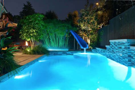 50 Spectacular Swimming Pool Waterfalls & Water Features