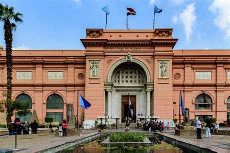 The Egyptian Museum of Antiquities - Cairo Egypt Photograph by Jon Berghoff