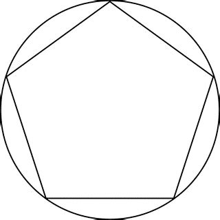 geometry - Radius of a circumscribed circle of a regular pentagon given ...