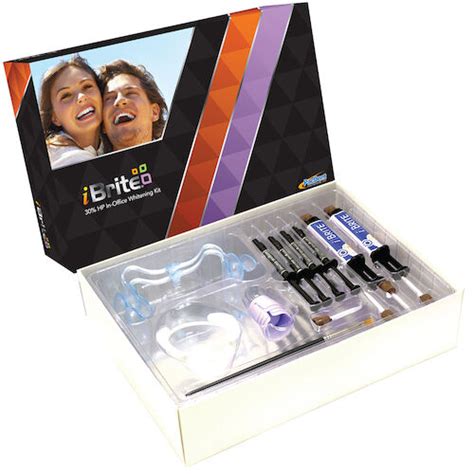 iBrite Chairside Tooth Whitening 5 Patient Kit