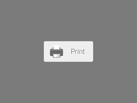 Print Button by Timo Kuhn on Dribbble