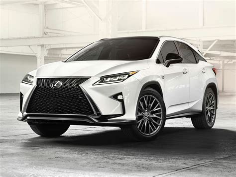 2016 Lexus RX 350 Styles & Features Highlights