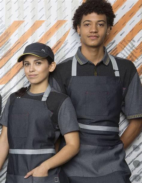 McDonald's Employee Uniform