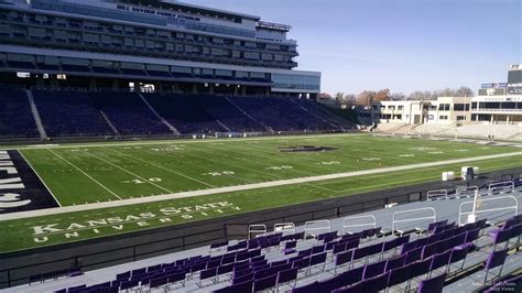 Section 21 at Bill Snyder Family Stadium - RateYourSeats.com