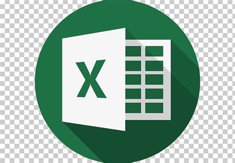 Microsoft Excel Computer Icons Export PNG - angle, area, brand, circle ...