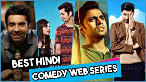 Top 10 Best Hindi Comedy Web Series (Part-1) | Romantic Light Hearted ...