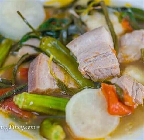 Top 3 Sinigang Recipes