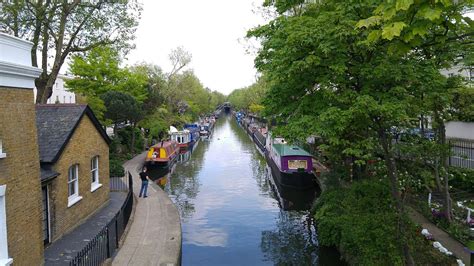 Exploring London's canals history on vacation