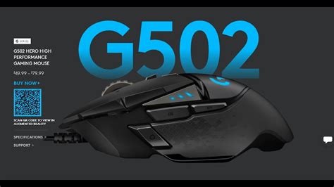 Logitech G502 HERO Driver And Software Download Link Description - YouTube