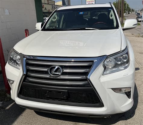 Lexus GX 460 White - BarKat Auto LLC