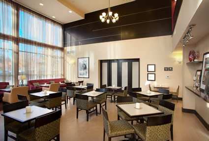 Hospitality Design Concepts: Hampton Inn Federal Way, WA Custom HDC design