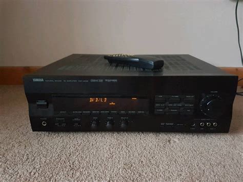 Yamaha amplifier/receiver | in Knottingley, West Yorkshire | Gumtree