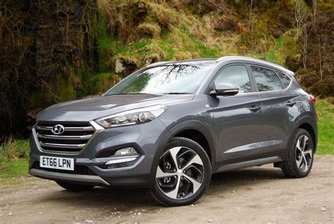 Hyundai Tucson 1.7l CRDi Sport Edition Review - Driving Torque