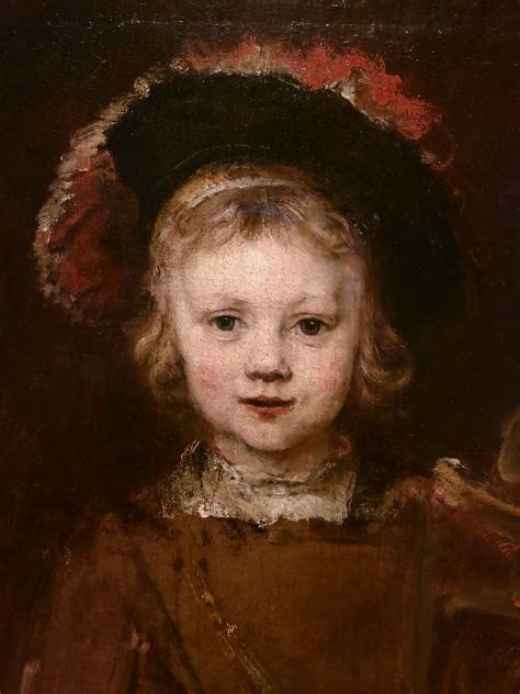 Rembrandt van Rijn (1606-1669), Portrait of a Boy Rembrandt Portrait ...