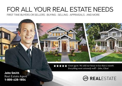 21 Real Estate Postcard Examples That Actually Work - AgentAdvice.com