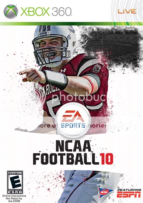 NCAA Football 10 Custom Cover Gallery and Template - Page 208 ...