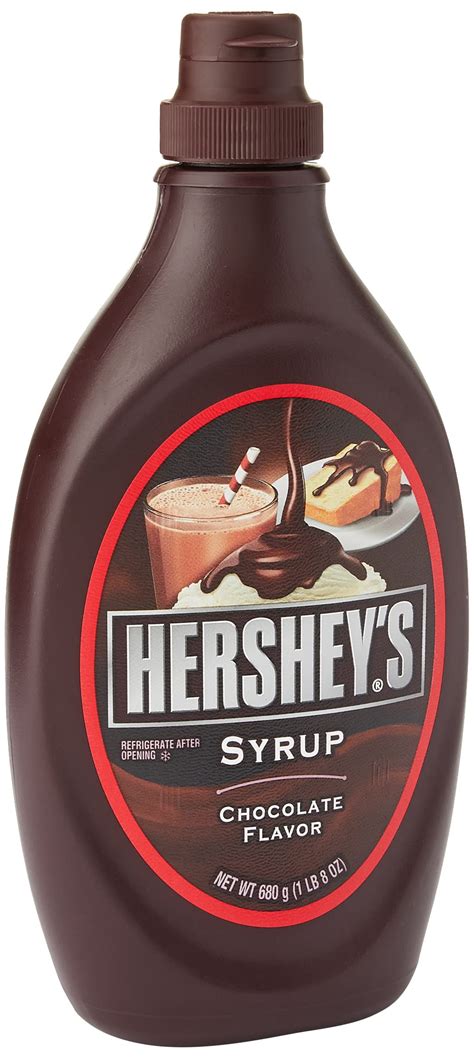 Hershey's Chocolate Syrup, 680g (24Oz) Container- Buy Online in India ...