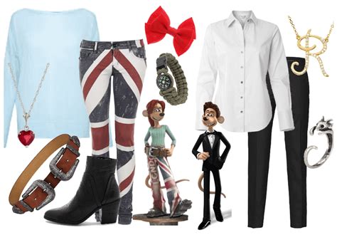 Rita & Roddy - Flushed Away (Dreamworks, Aardman) Outfit | ShopLook