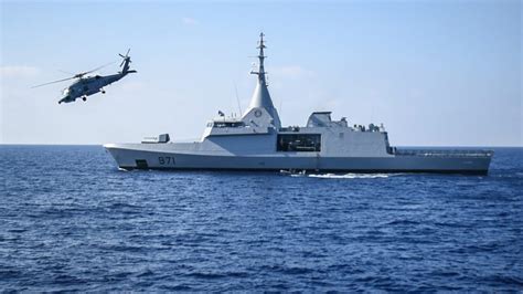 Egyptian Navy’s second Gowind 2500 Multi-Mission Corvette, ENS Port ...