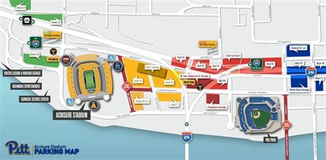 Acrisure Stadium Parking 2024 | Steelers Parking - SeatGraph