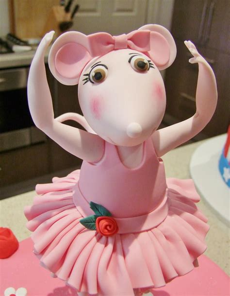 Angelina Ballerina Cake Ballerina Birthday Cake, Ballerina Cakes, 3rd ...