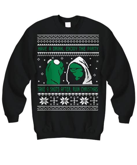 Kermit Sweater | Sweaters, Things to sell, Christmas sweaters