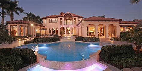 $15.9 Million Mediterranean Waterfront Mansion In Naples, FL | Homes of ...