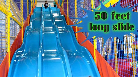 Indoor Playground Family Fun for Kids Play Center Slide... | Doovi