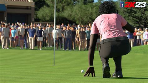 PGA Tour 2K23 Gameplay Video with Shaun West