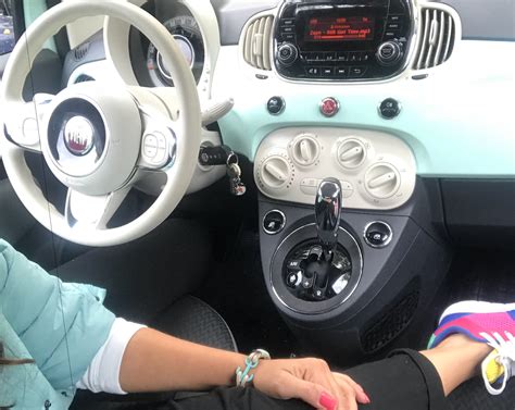 Interior inspired by a day at the beach 😀, Fiat 500, fiat 2017, green ...